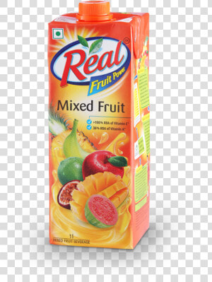 Real Mixed Fruit Juice 1 L   Png Download   Real Mix Fruit Juice  Transparent Png