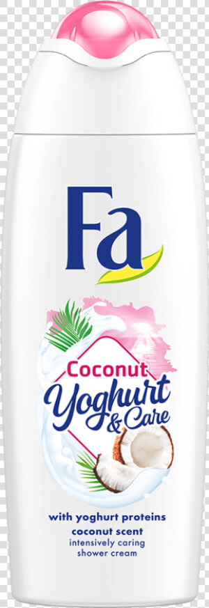 Fa Com Shower Gel Yoghurt Coconut   Fa Shower Gel Greek Yogurt  HD Png Download