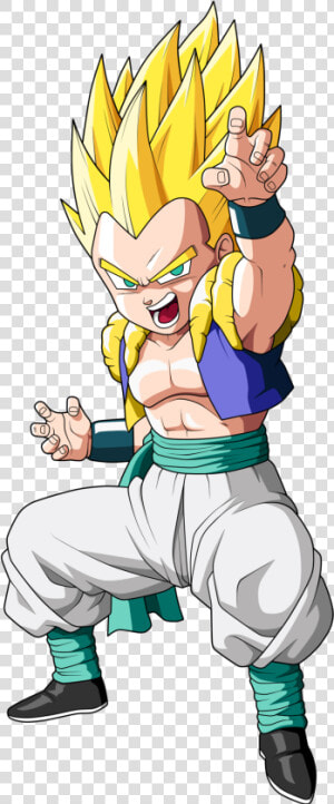 Thumb Image   Dragon Ball Z Gotenks  HD Png Download