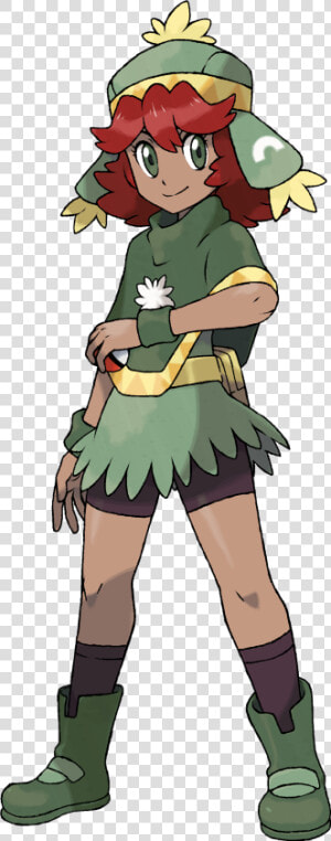 Capx Wiki   Pokemon Sage Sofia  HD Png Download