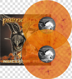 Primal Fear Nuclear Fire Vinilo  HD Png Download