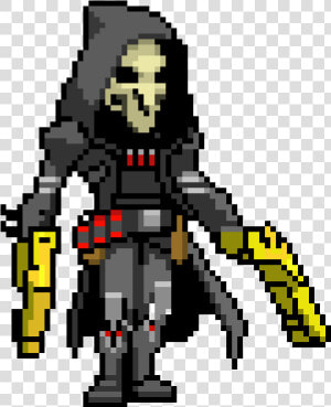 Transparent Overwatch Reaper Png   Overwatch Reaper Pixel Spray  Png Download