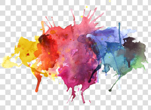 Watercolor Splash Png Download   Watercolor Splatter Png Transparent  Png Download