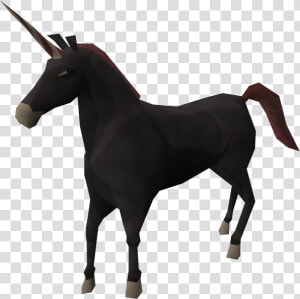 Black Unicorns Have A Unicorn Horn Guaranteed Drop  HD Png Download