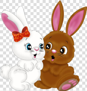 Pictures Cartoon Bunny Rabbit Cartoon Bunny Rabbit   Cute Cartoon Baby Bunny  HD Png Download