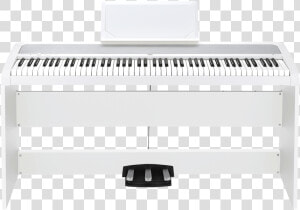 Housse Piano Numerique 88 Touches Blanc  HD Png Download