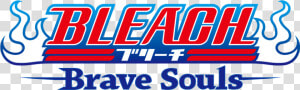 Bleach Brave Souls Logo  HD Png Download