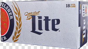 Miller Lite Can Png  Transparent Png