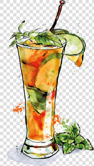 Pimms Cocktail Cup Transparent  HD Png Download