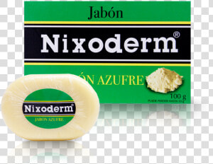 Laboratorios Incobra   Nixoderm   Jabón Azufre   Packaging And Labeling  HD Png Download