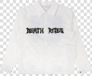 Curse Of The Pharoahs Coach Jacket White   Cardigan  HD Png Download