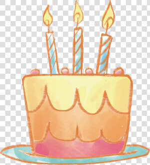 Birthday Cake Vector Png Download   Vector Birthday Cake Png  Transparent Png