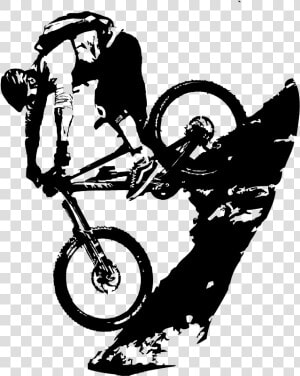 Downhill Bike Png Picture   Mountain Bike Clipart Transparent Background  Png Download