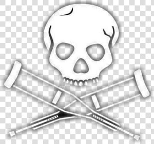  jackass  skull  tetedemort  squeletton  freetoedit   Skull  HD Png Download