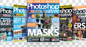 Photoshop Graphic Poster Creative Subscribe Magazine   Photoshop Creative Magazine 2017  HD Png Download