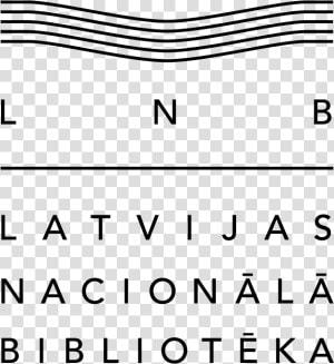 Latvian National Library Logo  HD Png Download