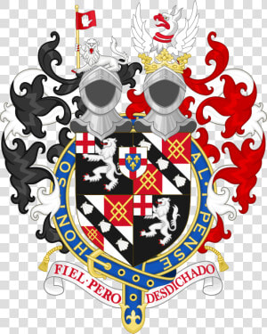 Winston Churchill Coat Of Arms  HD Png Download