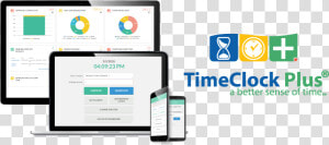 Timeclock Plus  HD Png Download