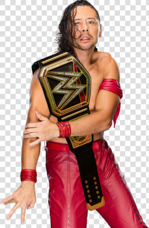 Shinsuke Nakamura Png Download Image   Shinsuke Nakamura Nxt Champion  Transparent Png