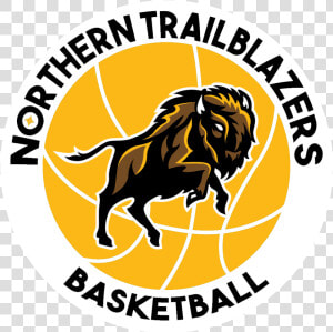 Northern Trailblazers Basketball   Png Download  Transparent Png