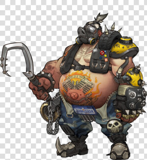 Overwatch Roadhog Png   Roadhog Overwatch Png  Transparent Png