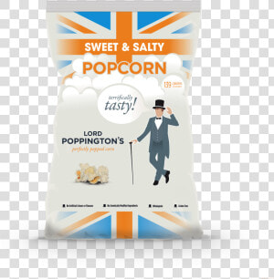 Single Popcorn Kernel Png   Lord Poppingtons Sweet  amp  Salty Popcorn  Transparent Png