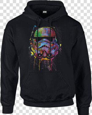 Star Wars Paint Splat Stormtrooper Pullover Hoodie   Star Wars Hoodie Stormtrooper  HD Png Download