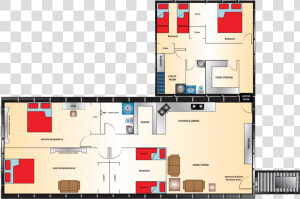 Underground Bunker Floor Plans  HD Png Download