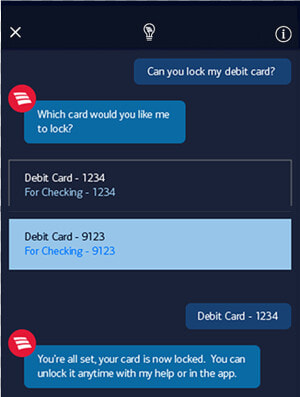 Bank Of America Chatbot  HD Png Download