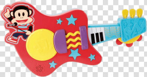 Fisher Price Julius Jr Toy Guitar   Julius Jr Guitar  HD Png Download