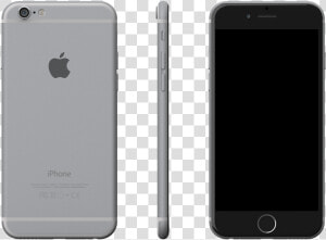 Iphone 6 Skin Space Gray   Iphone 6 In Black Colour  HD Png Download