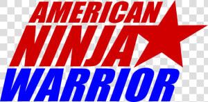 American Prize Winning   American Ninja Warrior Tv Logo  HD Png Download