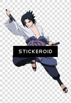 Uchiha Sasuke Anime   Shippuden Sasuke Transparent Png  Png Download