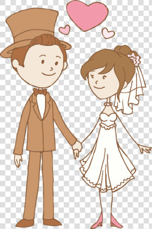 Casamento Wedding Couples  Our Wedding  Just Married    Vector De Novios Png  Transparent Png