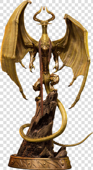 Nicol Bolas Statue  HD Png Download