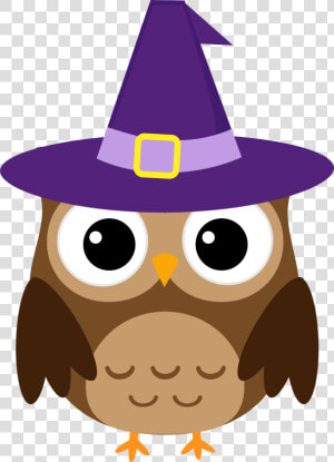 Royalty Free Stock Clip Art Brown Owl Transprent Png   Adorable Cute Halloween Clipart  Transparent Png