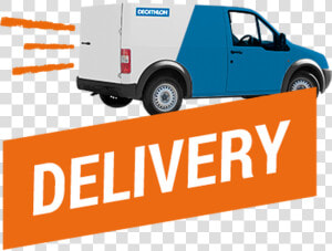 Decathlon Delivery  HD Png Download