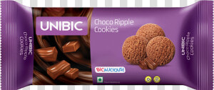 Nutty Unibic Modak   Unibic Choco Ripple Cookies  HD Png Download