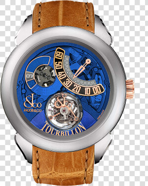 Jacob And Co Palatial Flying Tourbillon Green  HD Png Download