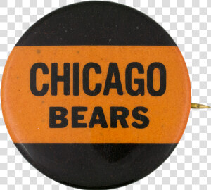 Chicago Bears Chicago Button Museum   Circle  HD Png Download