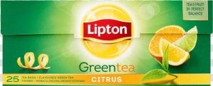 Lipton Zöld Tea Filteres  HD Png Download