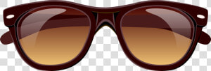 Gallery Free Clipart Picture Glasses Png Brown Sunglasses   Sunglasses  Transparent Png