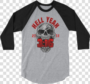 Stone Cold Steve Austin Hell Yeah   Free Mockups Baseball Tshirt  HD Png Download