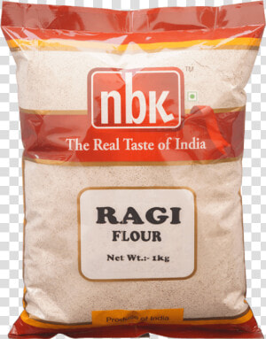 Nbk Ragi Flour 1kg   Ragi Flour  HD Png Download