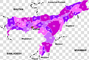 मेरा भारत महान   Least Populated District Of Assam  HD Png Download