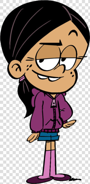 Mom Clipart At Free For Personal Use Mom Png Www Animated   Loud House Ronnie Anne  Transparent Png