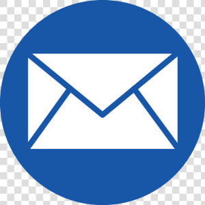 Phone Icon Circle Ltblue   Blue Mail Icon Png  Transparent Png