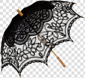 Vintage Umbrella Png   Black Parasol  Transparent Png