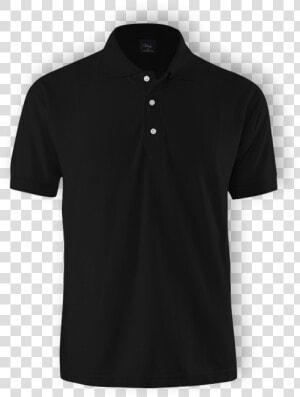 Black Lacoste Shirt Front And Back  HD Png Download