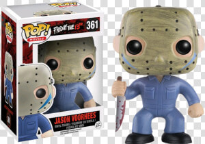 Funko Friday The 13th Jason Voorhees 8 bit Pop Speelgoed  HD Png Download